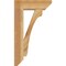 Ekena Millwork Legacy Slat Rough Sawn Bracket, Western Red Cedar, 4"W x 16"D x 28"H BKT04X16X28LEC06RWR - alternate 3